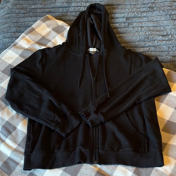 Eddie Bauer Women's Black Fleece Jacket - Picture 1 of 4